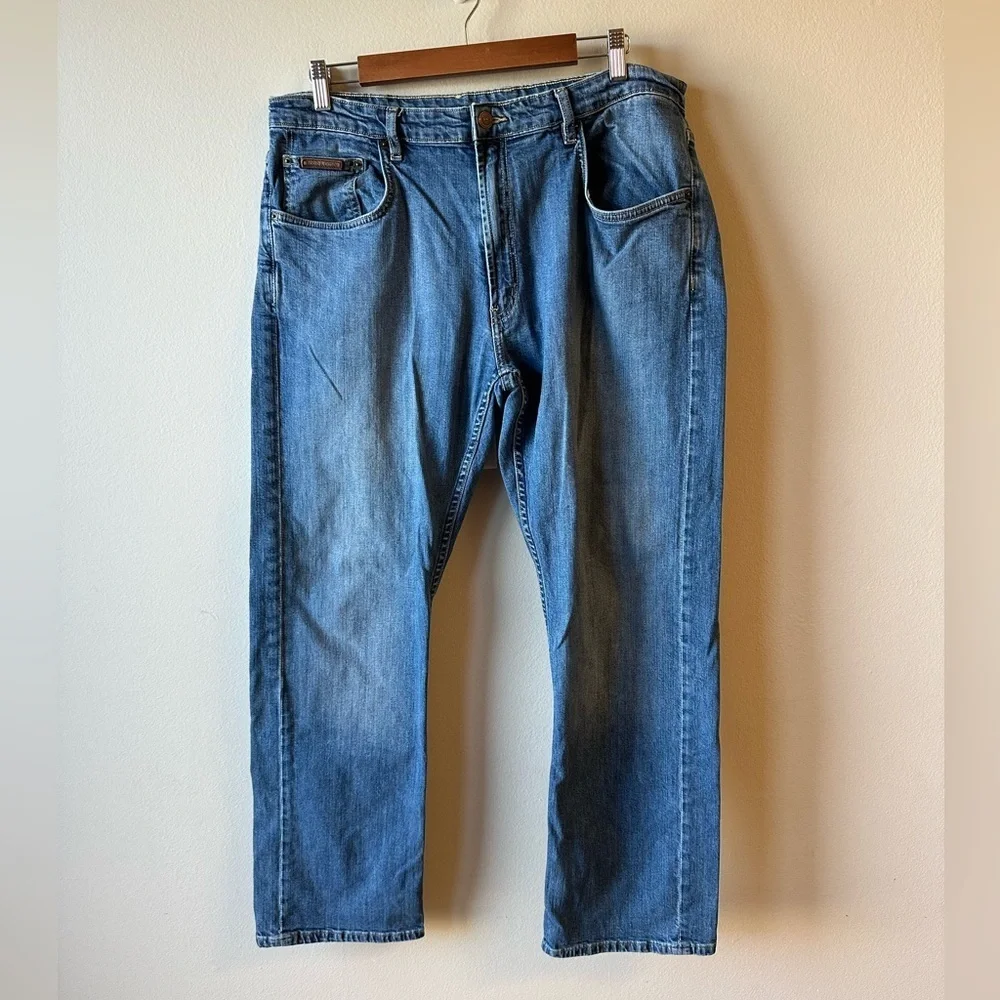 Rodd & Gunn Relaxed Fit Light Blue Jeans